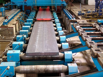 1 , 2 Strands Casting Slabs / Slab CCM Machine , Ladle Turret