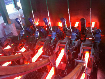 5 Strands Steel Continuous Cast Billets / Billet Cutting Machine
