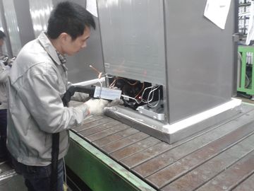 380V High Frequency Welding Machines For Air-Conditioner , Melting The Welding Ring